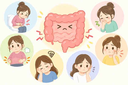 장건강 저하로 나타날 수 있는 신체 변화8