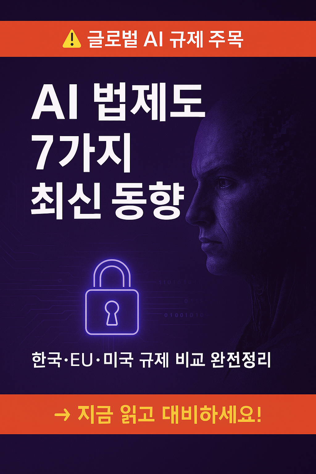 AI 법제도 7가지 핵심, 글로벌 규제·한국 AI기본법까지 총정리