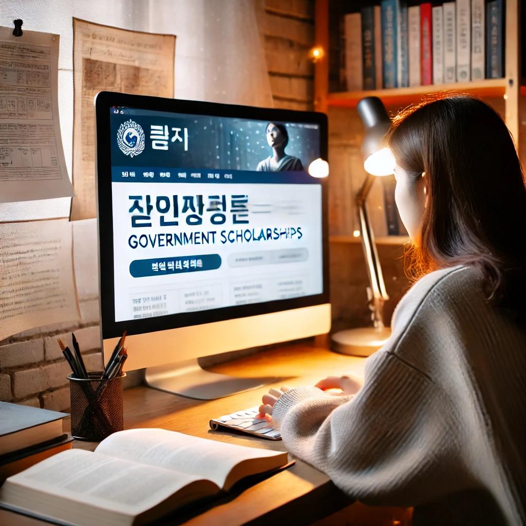 국가장학금 2학기 신청 기간