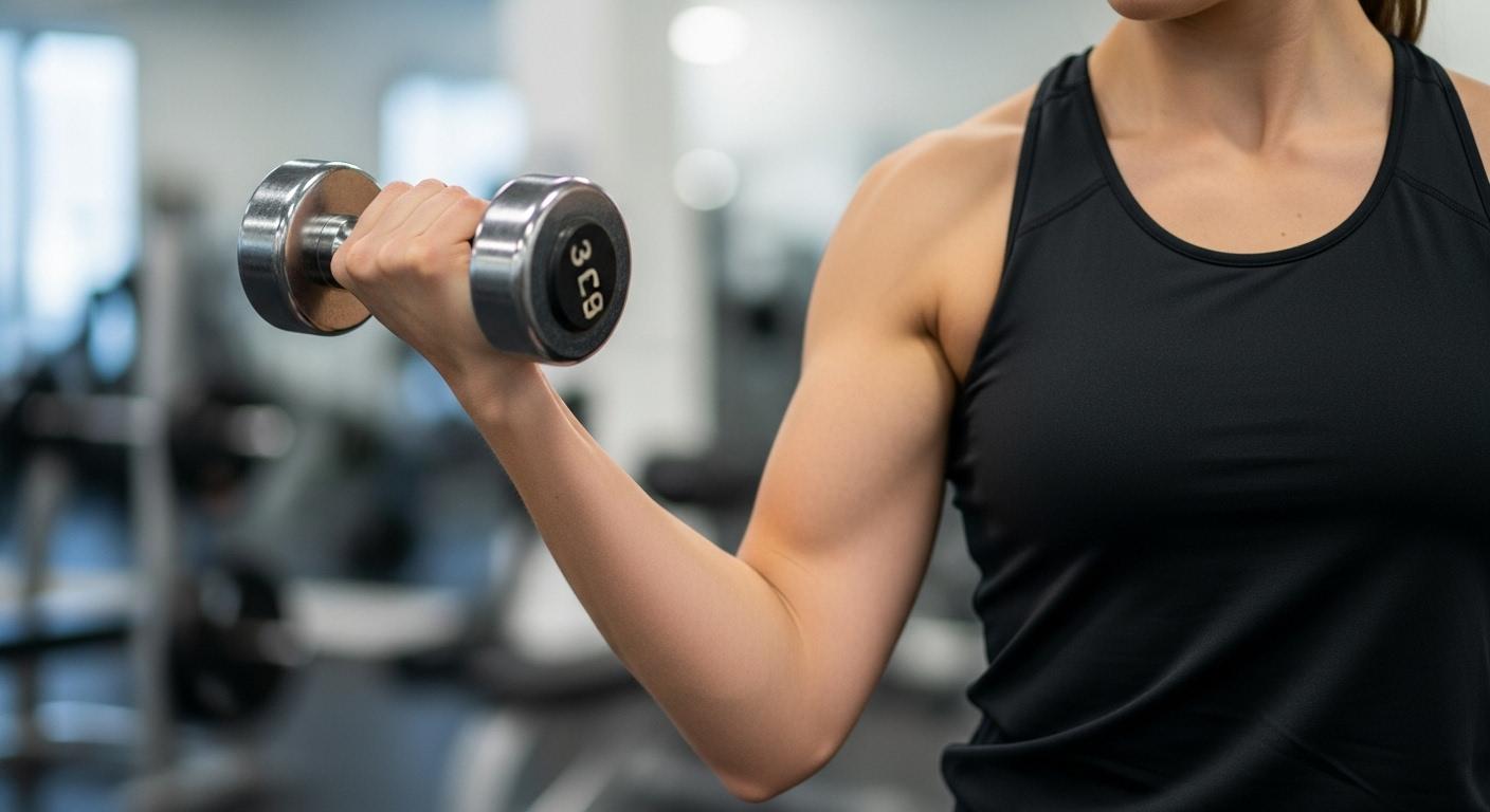 팔뚝살 빼는법 근육