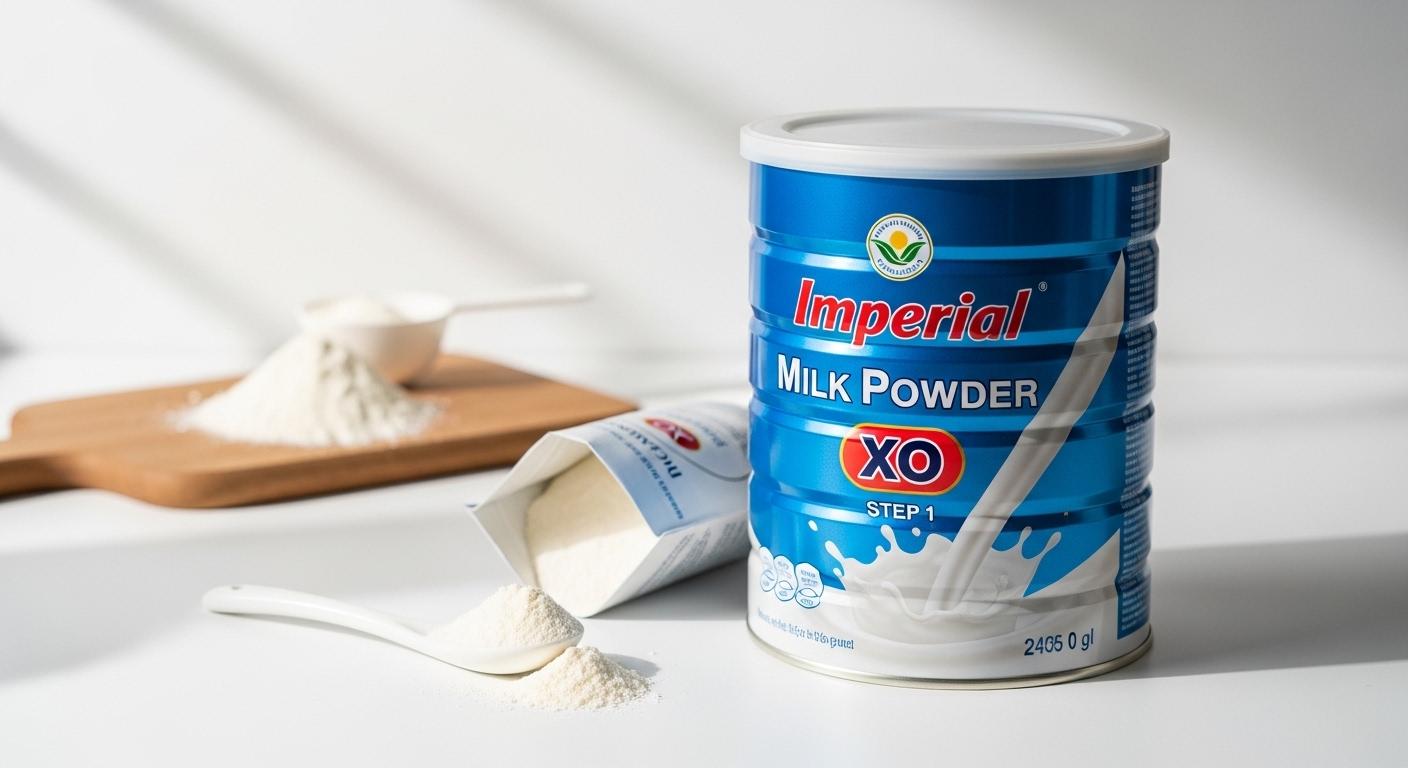 임페리얼 분유xo 1단계