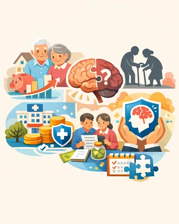 노후 대비를 위한 치매보험 필요성과 준비 기준 설명13