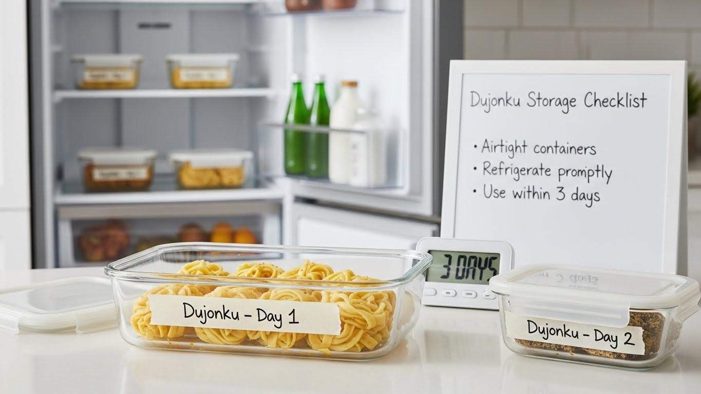 두쫀쿠 3일 보관방법