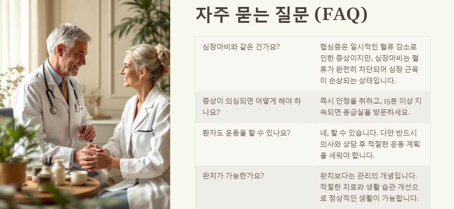 협심증 초기증상 치료방법 좋은 음식