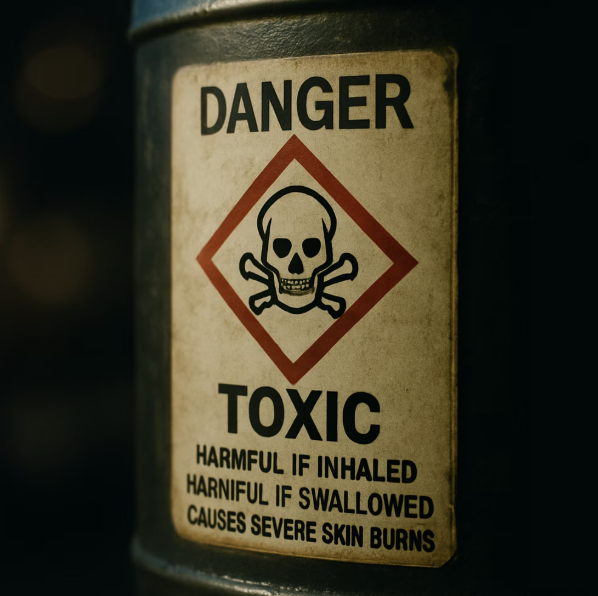 한눈에 보는 요약본, 경고표지