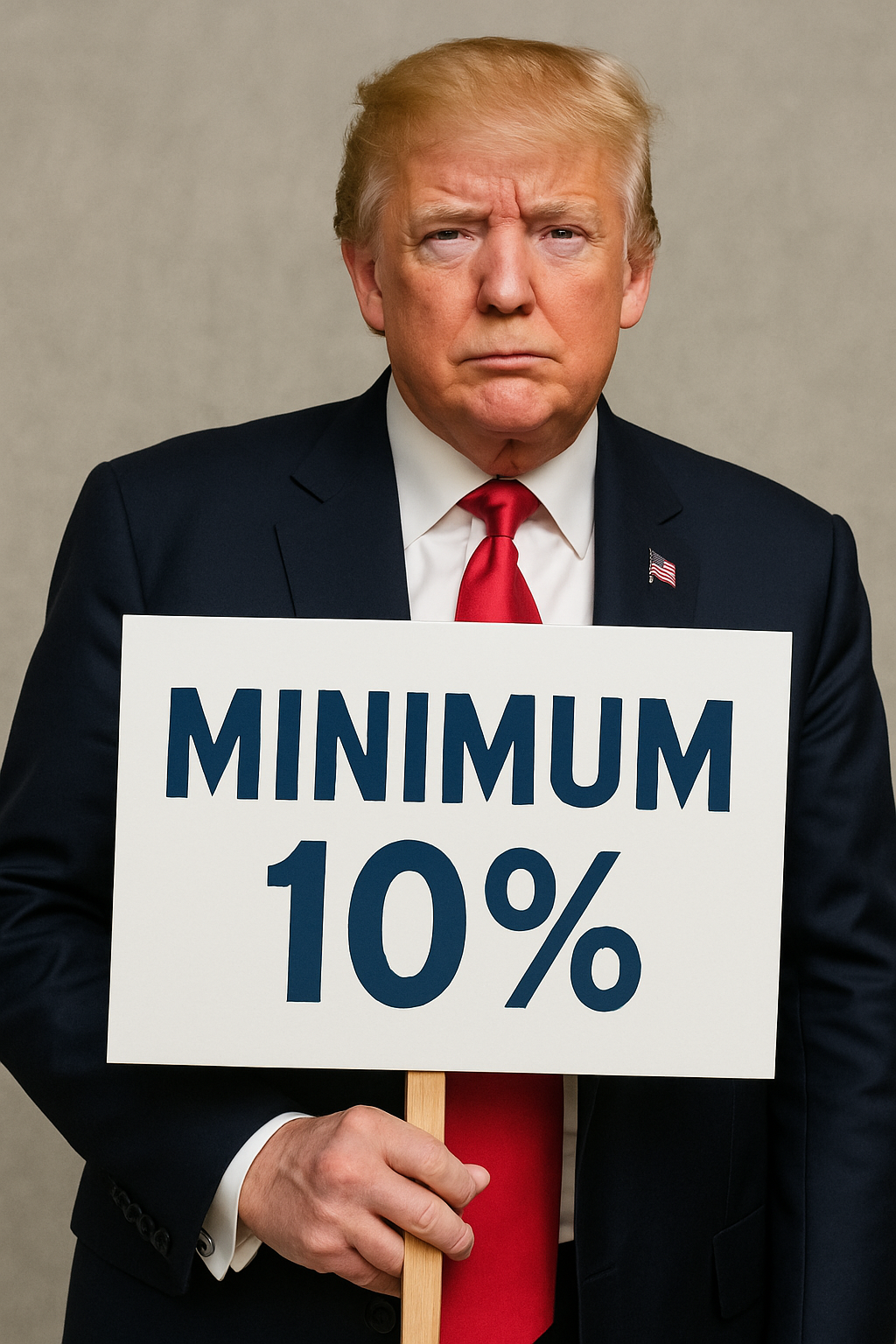 상호관세 10% ‘최저선’ 확정! 중국만 125%…90일 유예에 숨은 속내는?