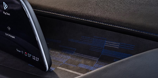 캐딜락 XT4 내부 디자인