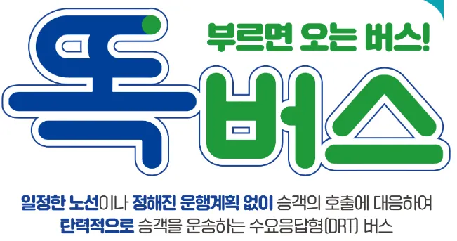 수용응답형 버스 똑타