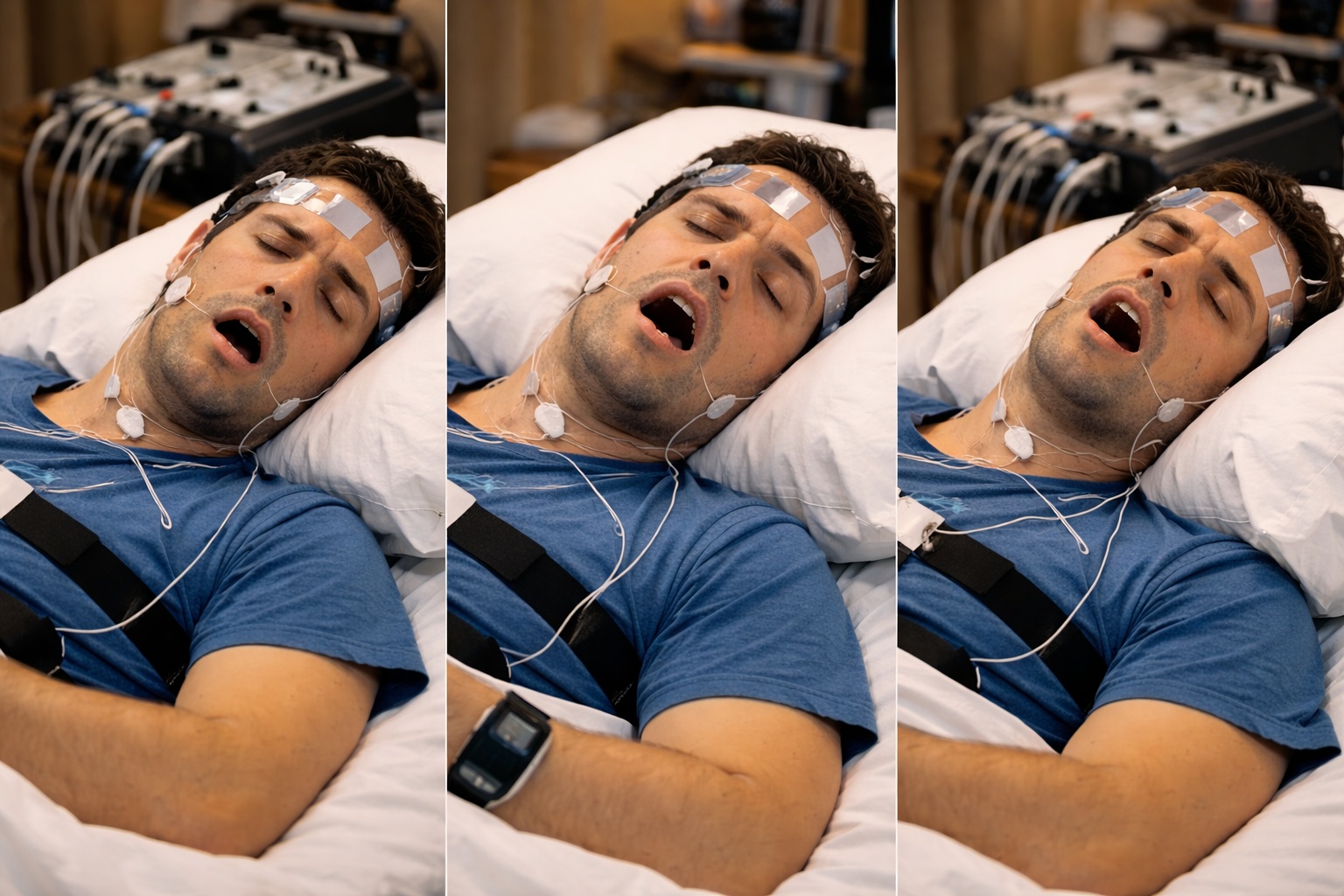 수면무호흡증 원인&middot;증상&middot;치료