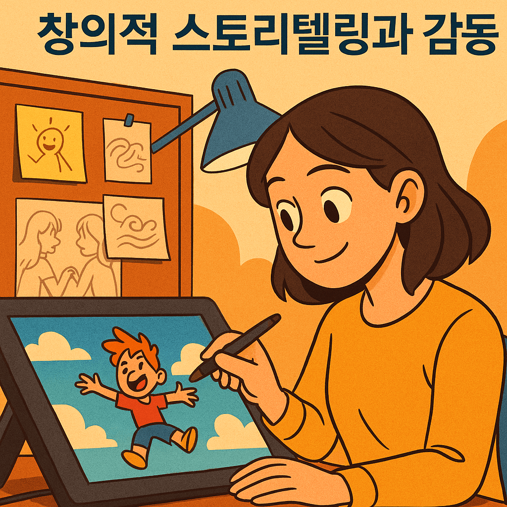 애니메이션 영화가 보여주는 창의적 스토리텔링과 감동의 세계