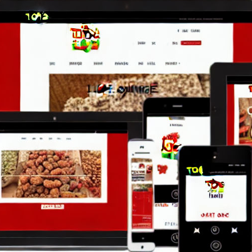 온라인 매장 토비스, 현지 맛 집에서 먹는 듯한 맛!