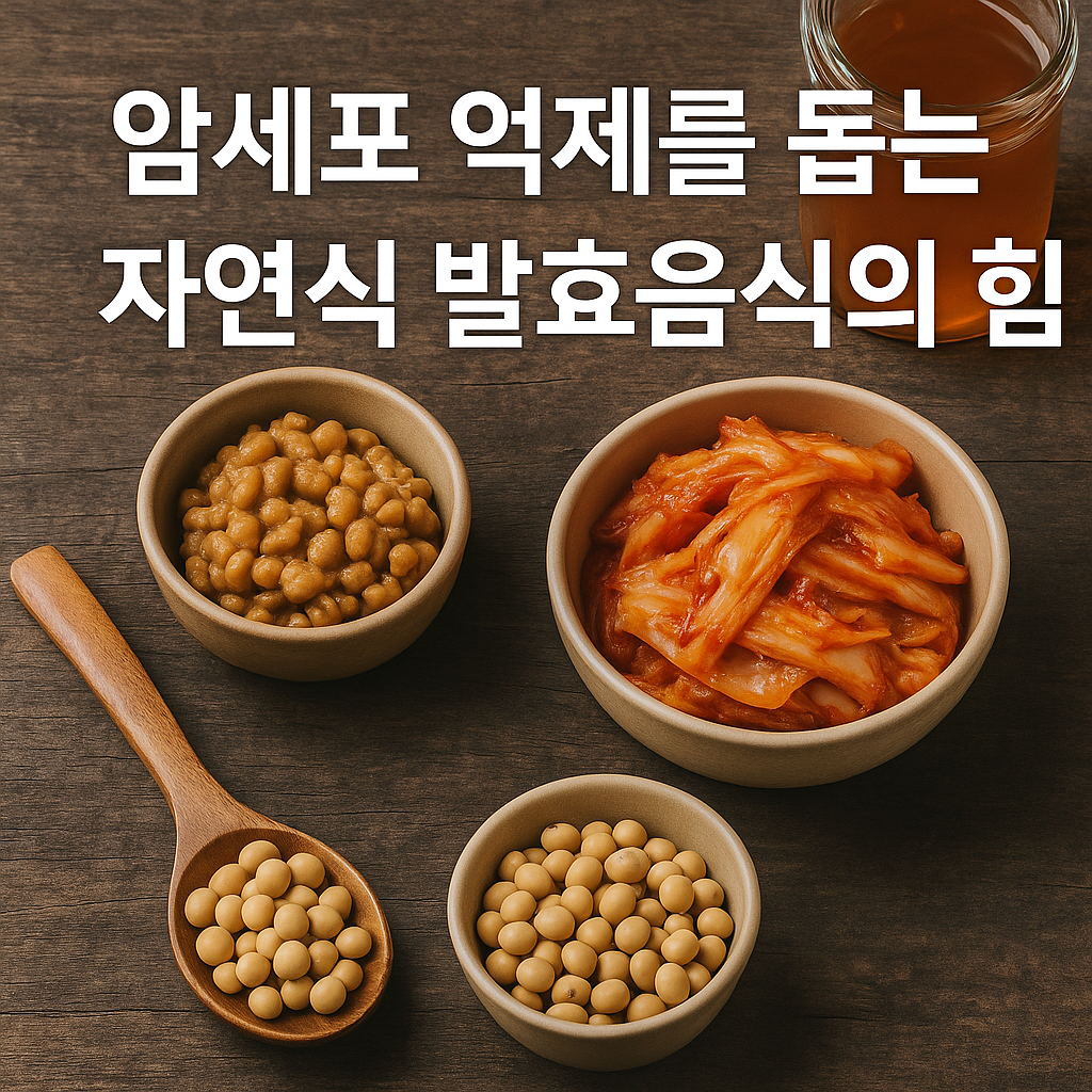 자연발효음식사진