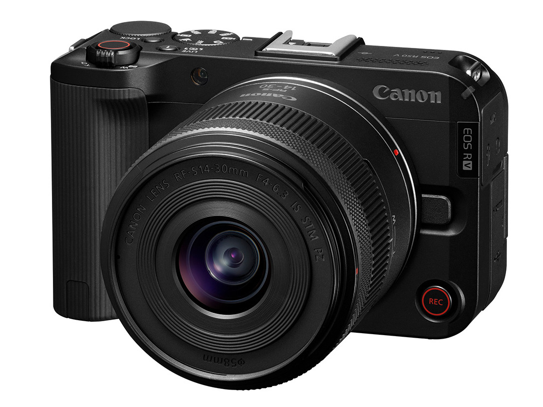 캐논 EOS R50의 동영상 강화 버전 캐논 R50 V