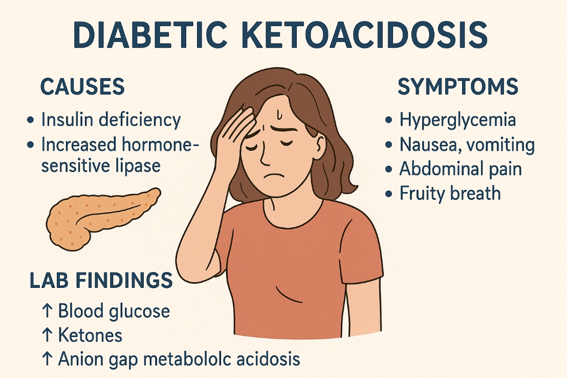 당뇨병성 케톤산증 관련 자료 사진
