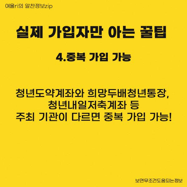 2025년 청년도약계좌 최신정보