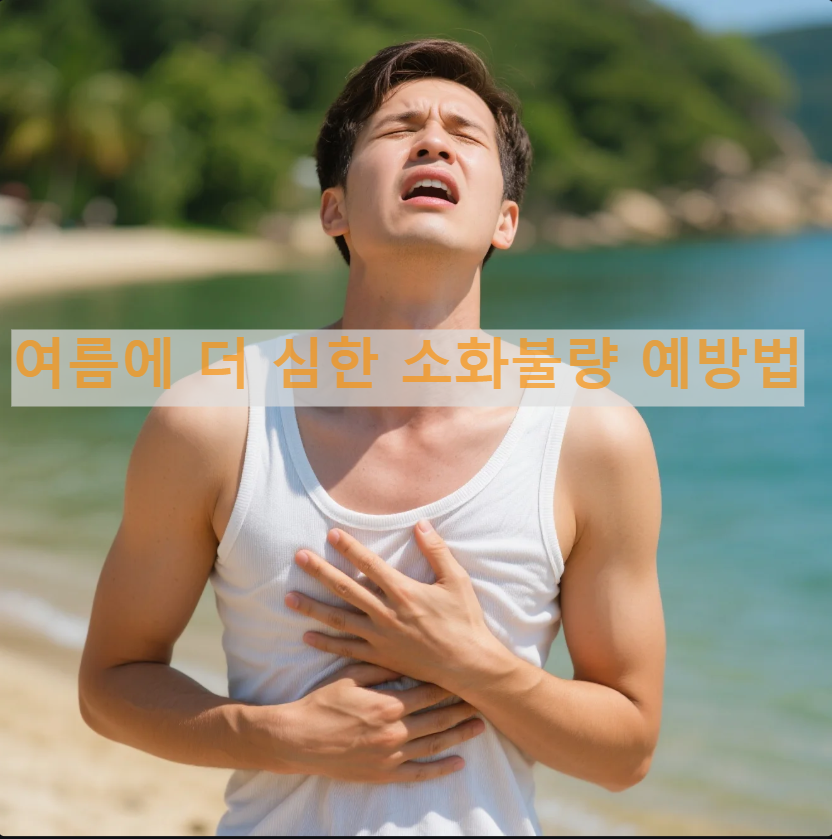 여름에 더 심한 소화불량 예방법