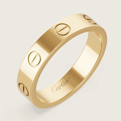 까르띠에 웨딩 밴드 러브(LOVE)