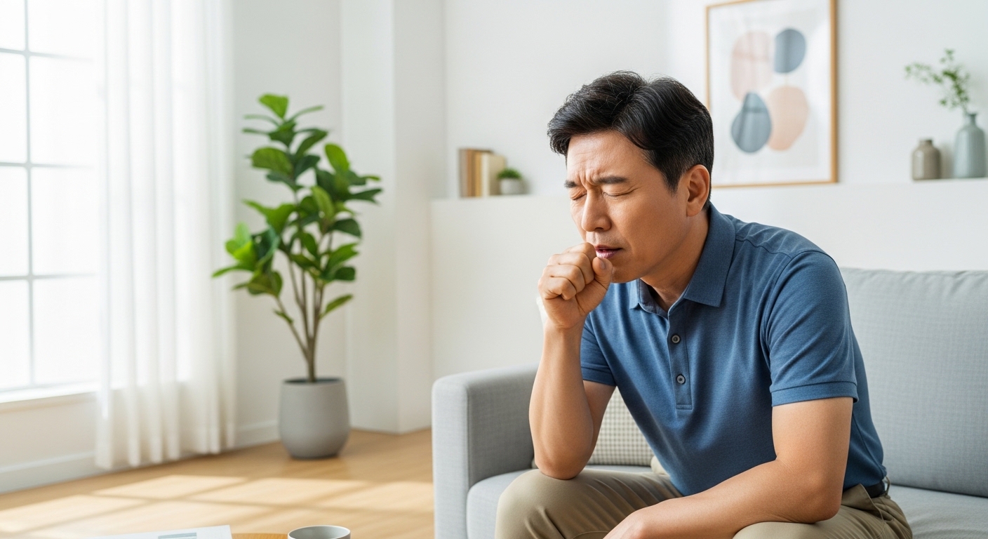 알레르기 증상 기침 천명 천식 호흡기