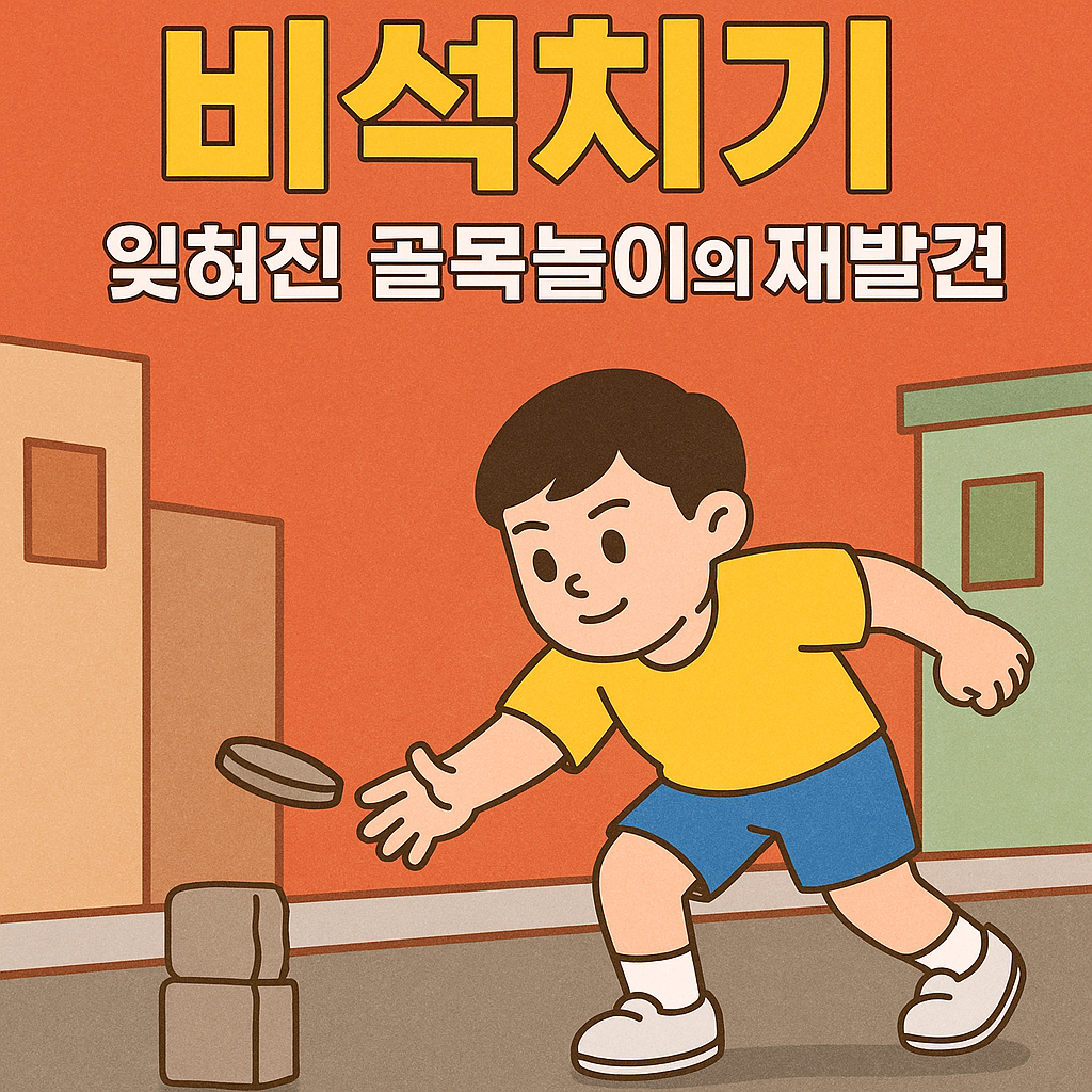 비석치기 – 잊혀진 골목놀이의 재발견