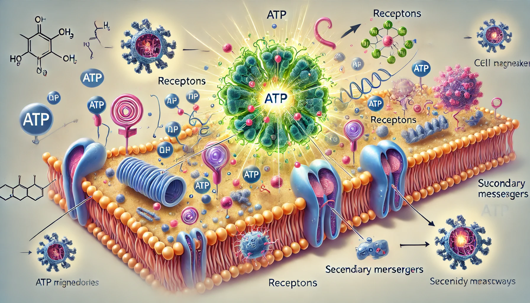 ATP 합성과 생명체의 에너지 대사