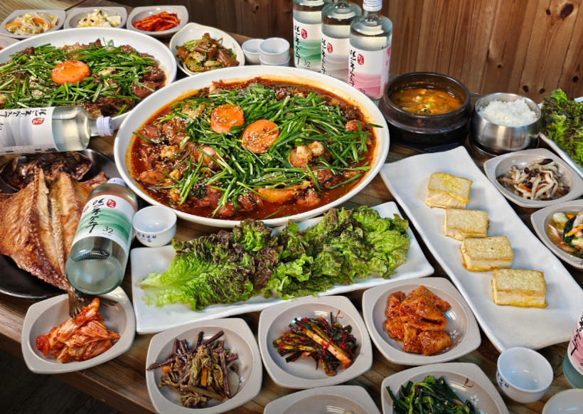 목석원 식당 