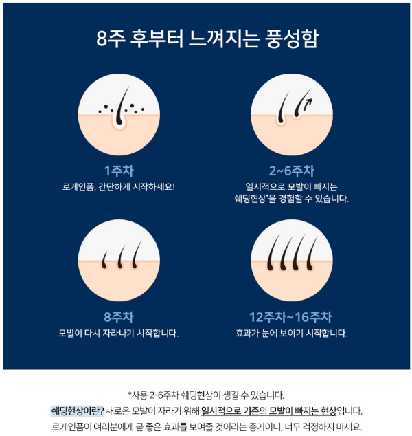 로게인폼-가격