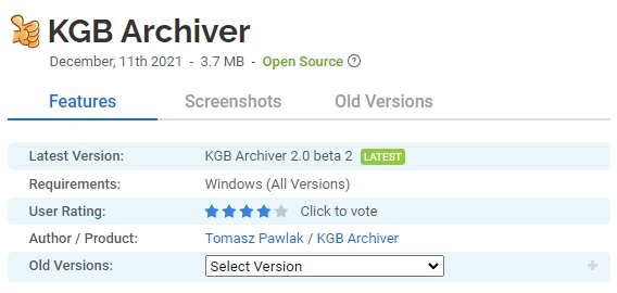 KGB-Archiver
