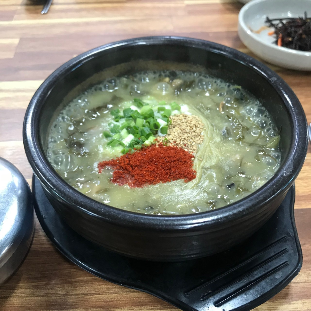 제주 수영밥상