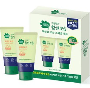 그린핑거 유아용 힘센보습 에센셜 로션&#44; 300ml&#44; 2개