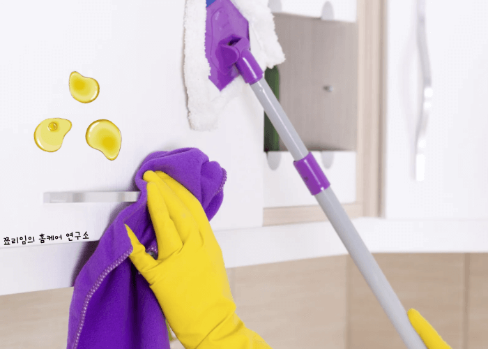 주방 기름때 청소