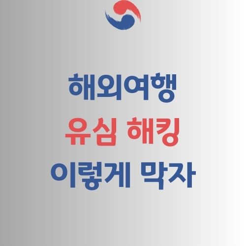 해외 유심해킹 대처