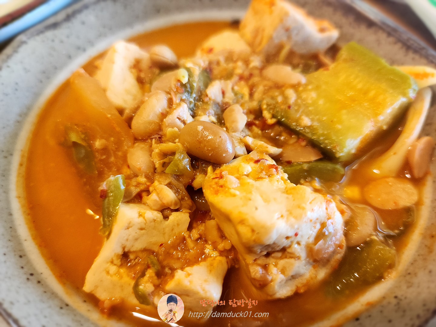 자연채 쌈정식, 떡갈비 정식