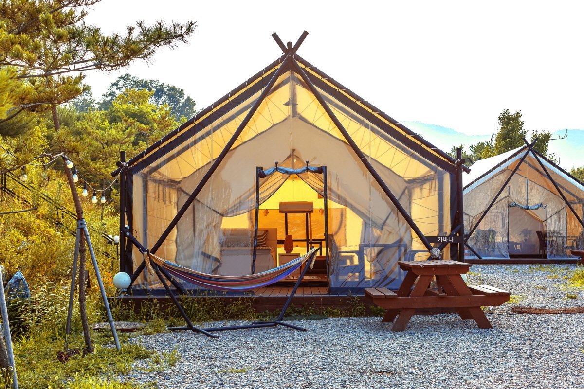 이천 인디어라운드 글램핑장 소개