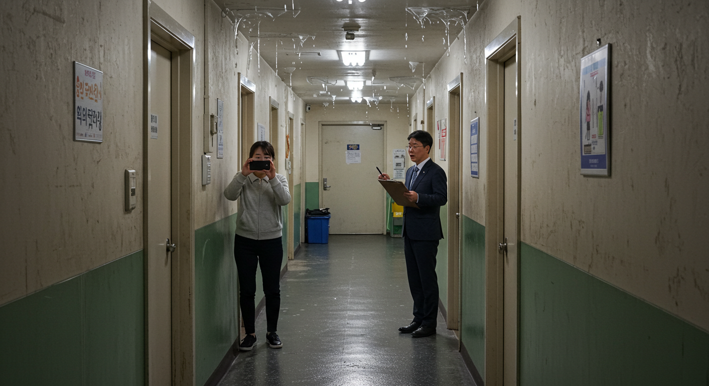 누수, 누수책임, 세입자책임