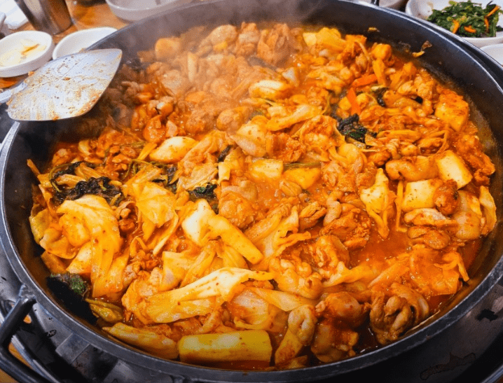 양수리 맛집 &quot;나루터가&quot; 음식