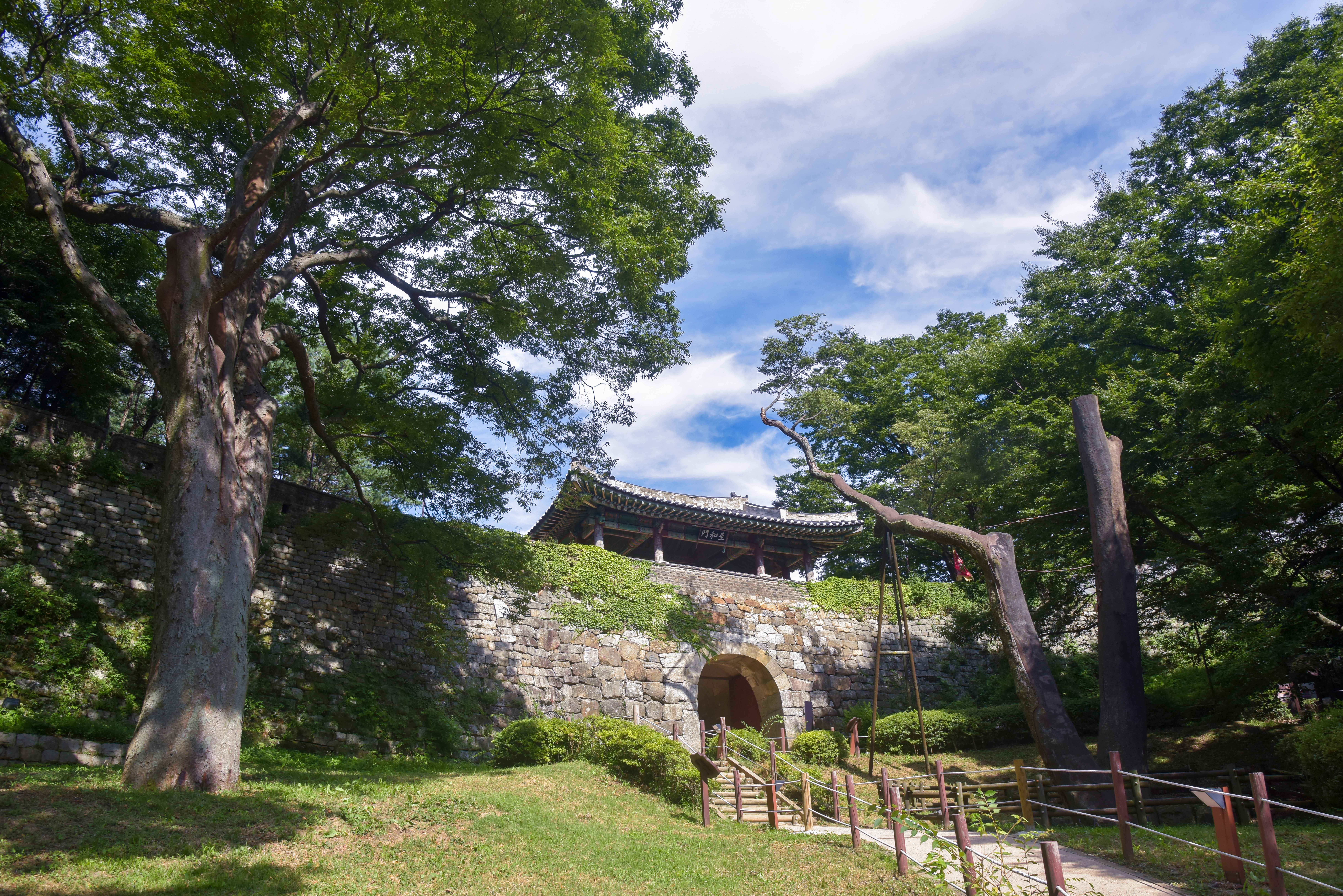 경기 광주 남한산성 사진