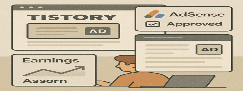 티스토리 수익화 노하우 관련 사진