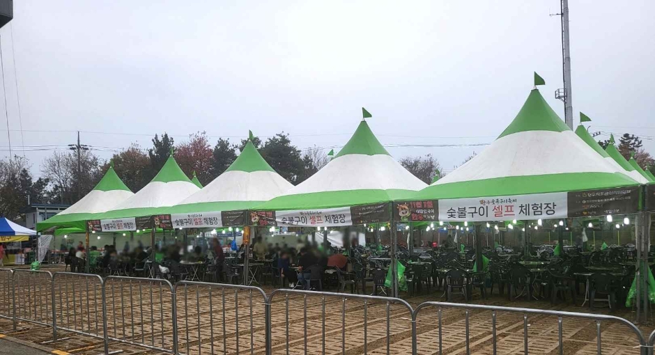 대전 한우 숯불구이 축제