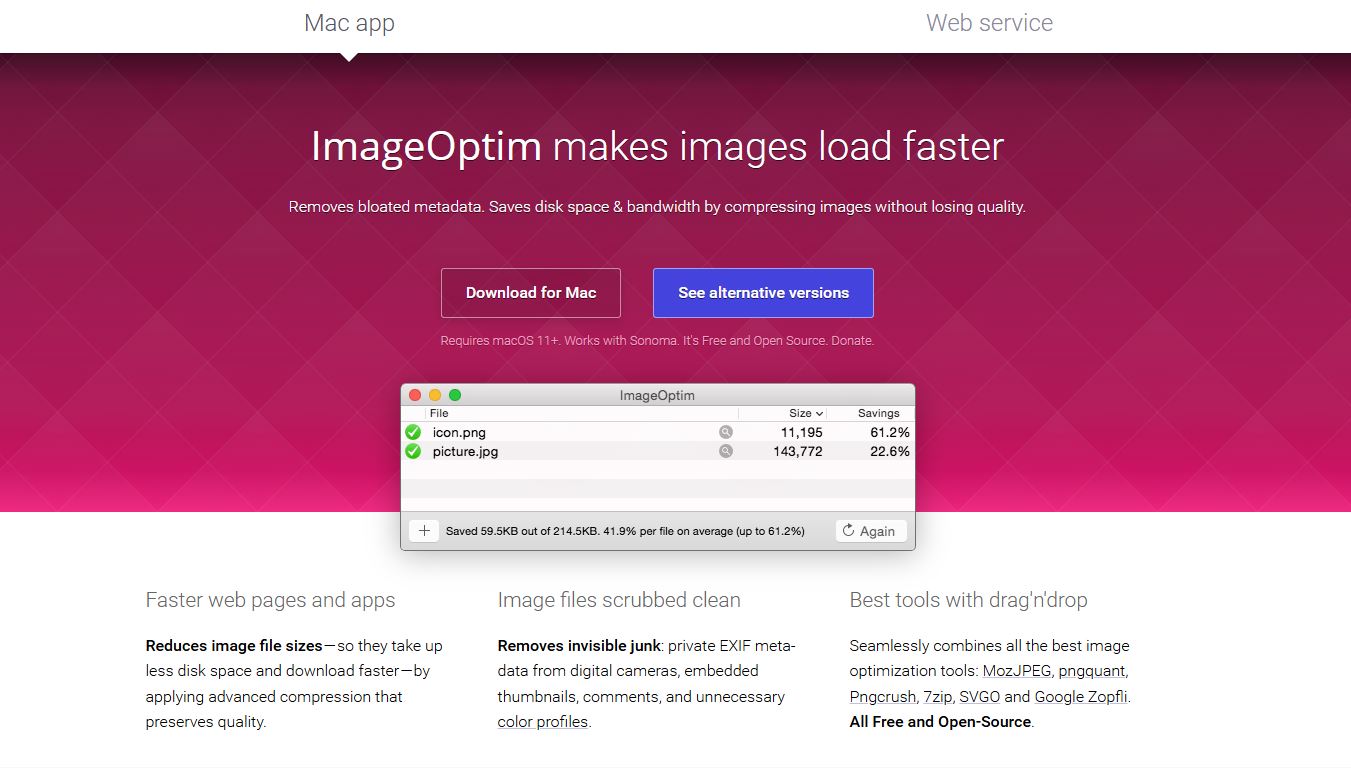 사진/이미지 용량 줄이기 무료 사이트 TOP 3