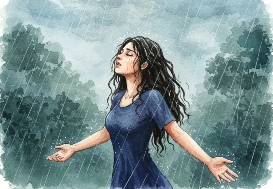 폭우가 쏟아지는 꿈 해몽