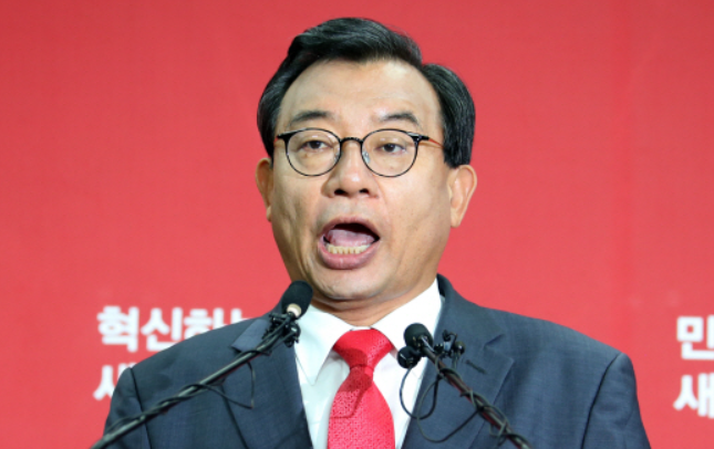 이정현 국회의원 새누리당대표