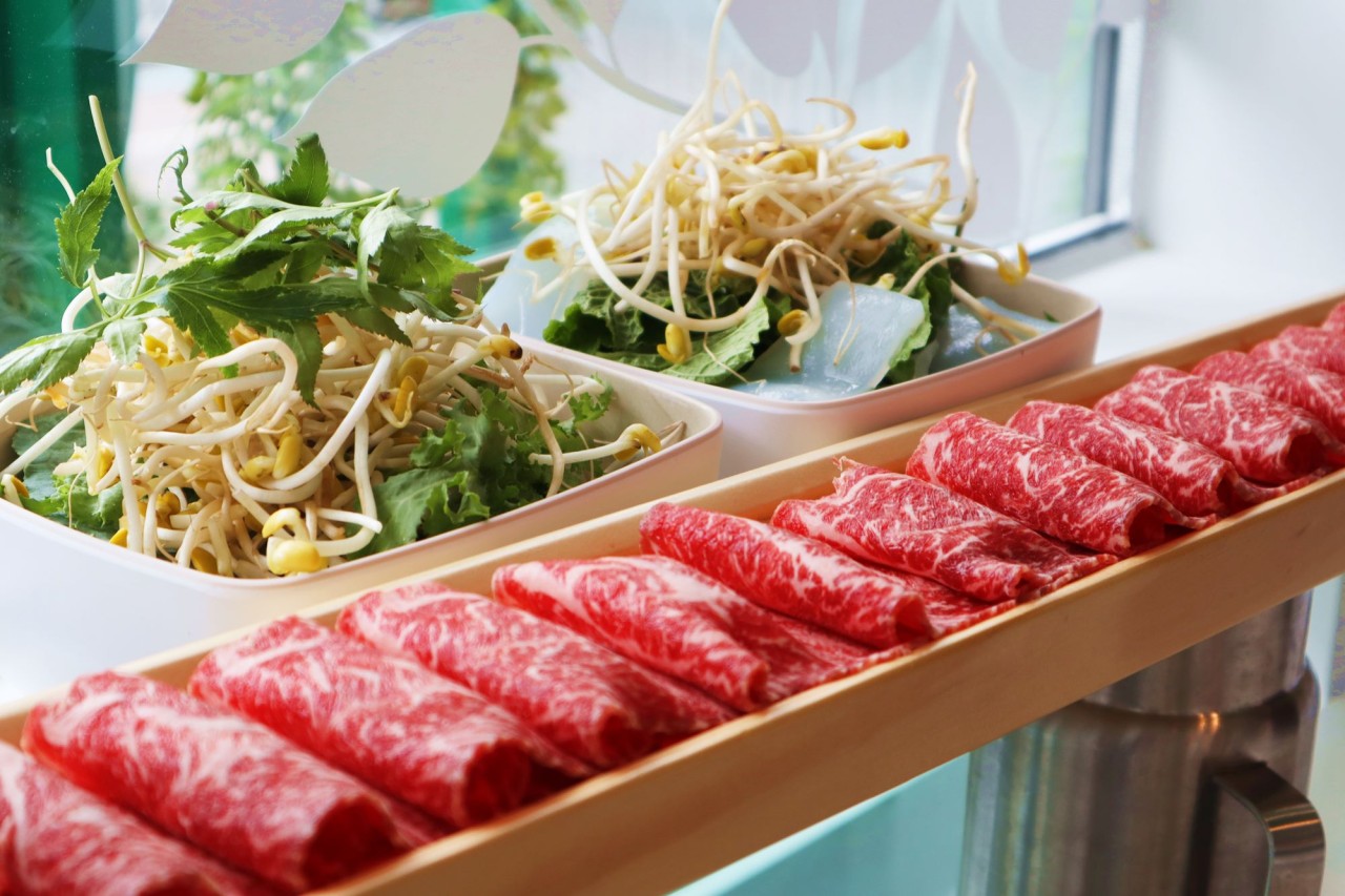 봄담아 샤브샤브 가격