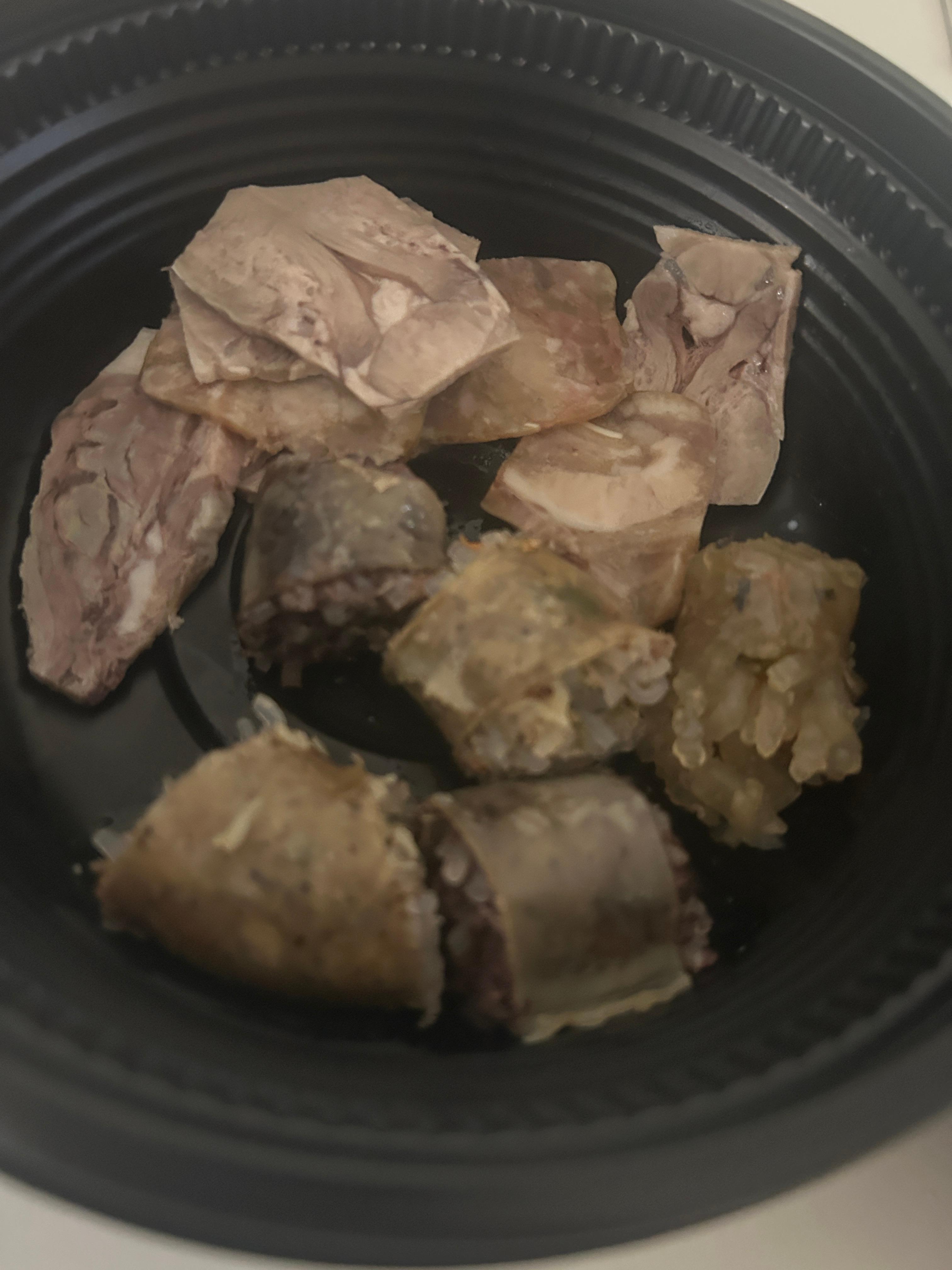 보승회관 국밥 1인 스페셜 정식 편육 순대 포장 후기