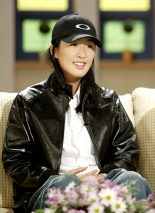 홍진경 과거 모델 활동 시절 모습