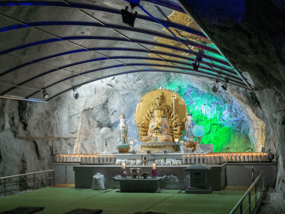 논산 반야사 동굴법당 맛집