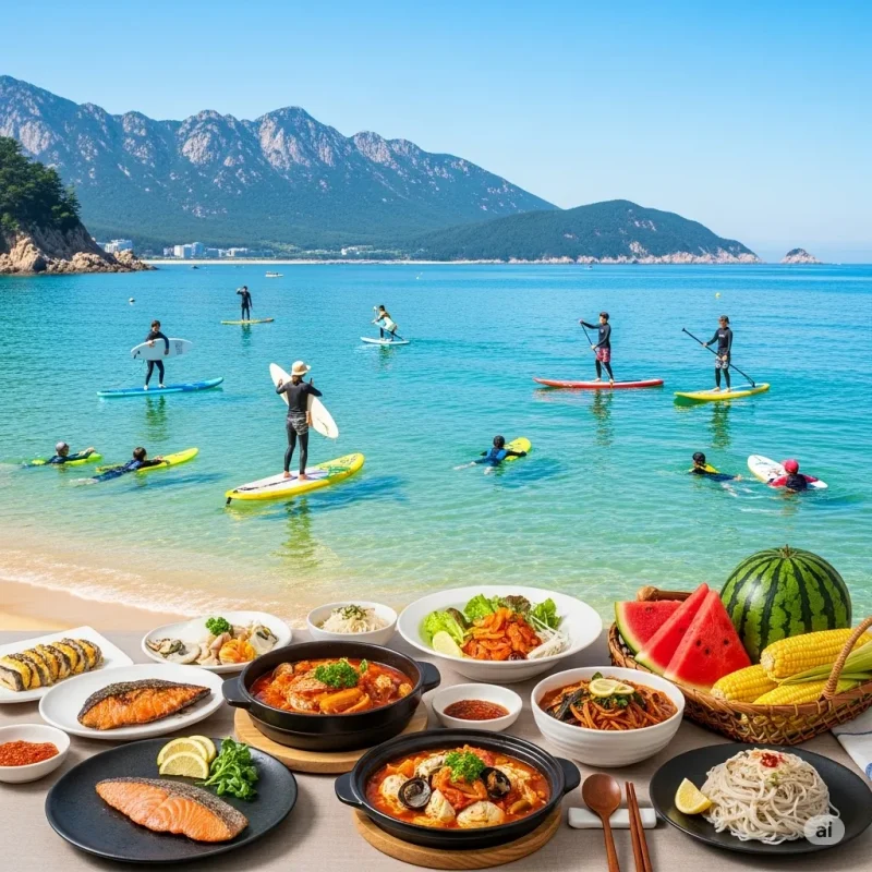 여름, 강원도에서 시작하세요!