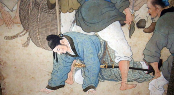 고사성어 과하지욕