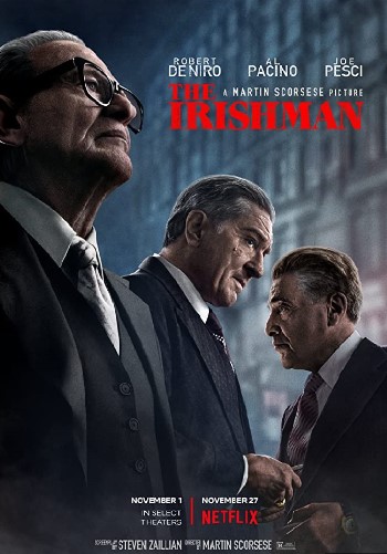 아이리시맨 The irishman 포스터