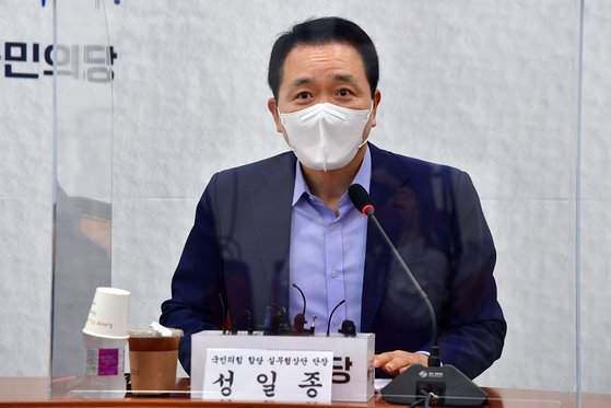 성일종 국회의원 프로필