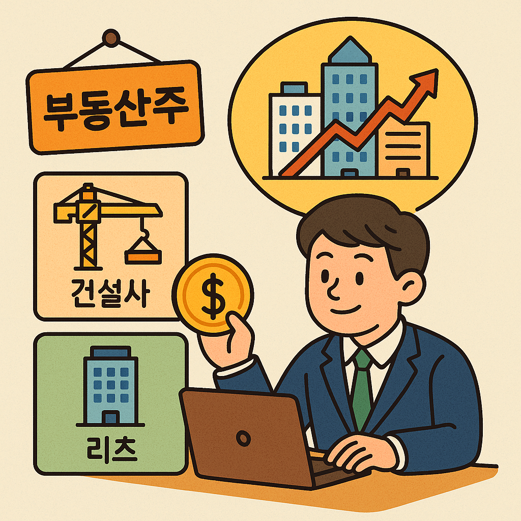 부동산주 해설 관련 사진